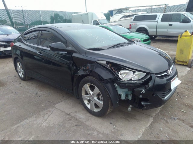 2013 HYUNDAI ELANTRA GLS VIN: 5NPDH4AE9DH277170