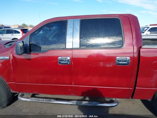 2007 FORD F-150 XLT/FX2 VIN: 1FTRW12W87KA78313