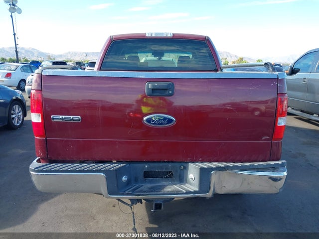 2007 FORD F-150 XLT/FX2 VIN: 1FTRW12W87KA78313