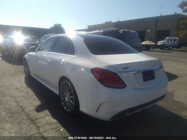 2015 MERCEDES-BENZ C 400 4MATIC VIN: 55SWF6GB2FU040950