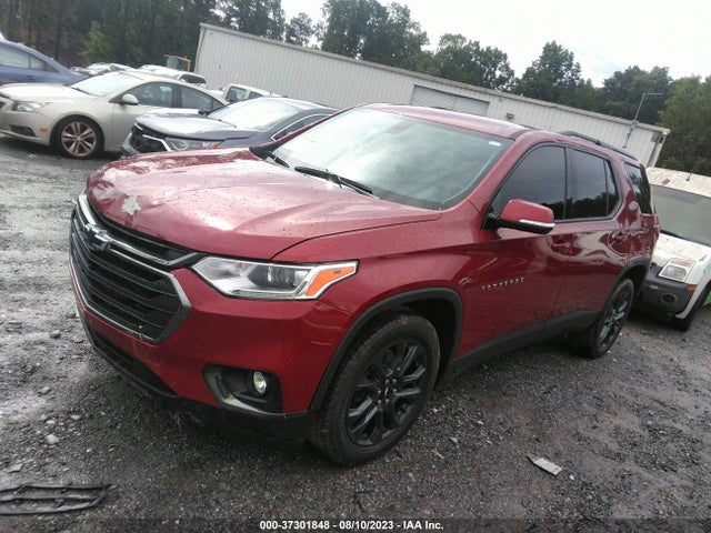 Chevrolet Traverse Rs 2018 1GNERJKX4JJ140499 Image 2