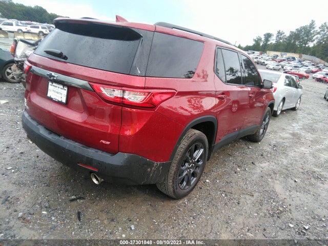 Chevrolet Traverse Rs 2018 1GNERJKX4JJ140499 Image 4