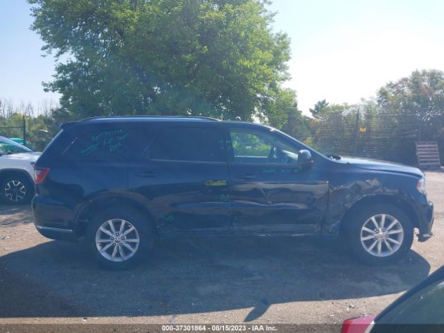 1C4RDJAG4EC438765 Dodge Durango Sxt