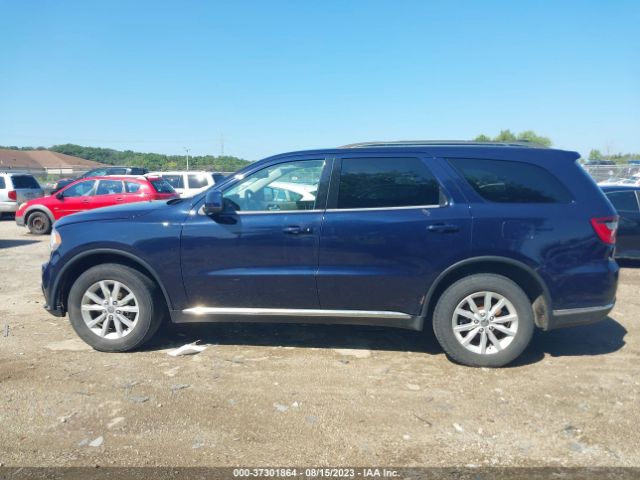 1C4RDJAG4EC438765 Dodge Durango Sxt