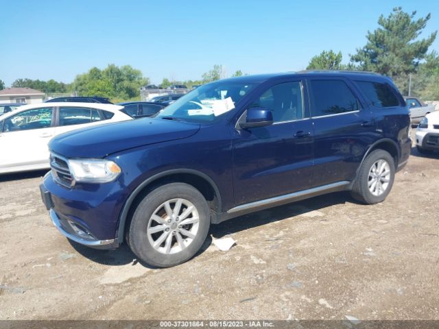 1C4RDJAG4EC438765 Dodge Durango Sxt