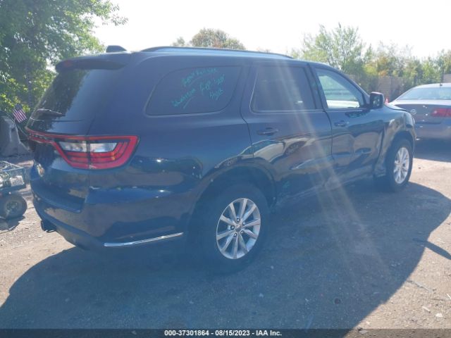 1C4RDJAG4EC438765 Dodge Durango Sxt