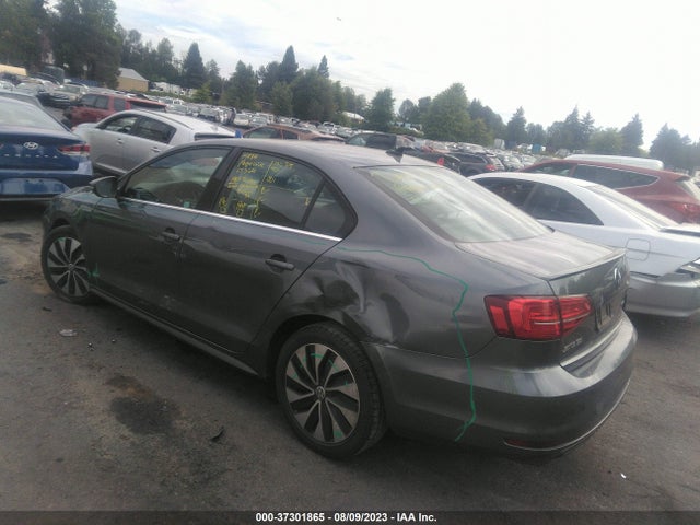 3VW637AJ1FM307682 Volkswagen Jetta Sedan Hybrid Sel Premium