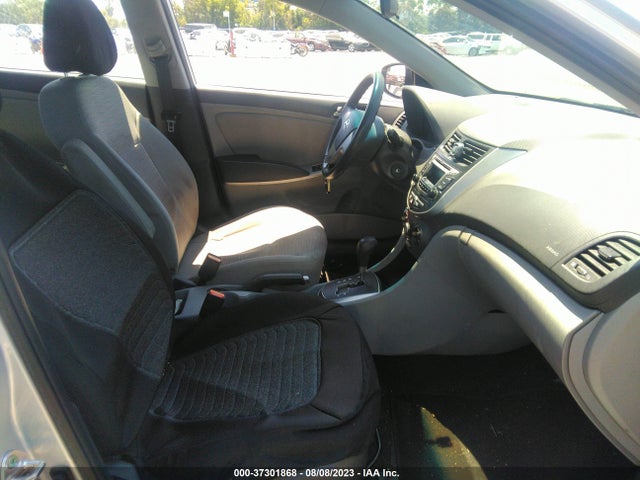 2015 HYUNDAI ACCENT GLS VIN: KMHCT4AE6FU882259