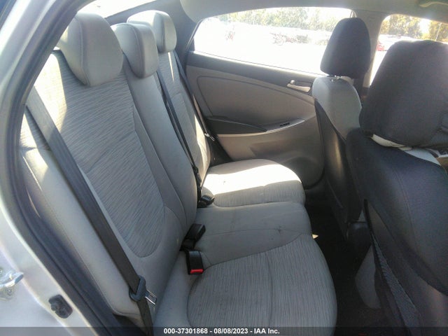 2015 HYUNDAI ACCENT GLS VIN: KMHCT4AE6FU882259