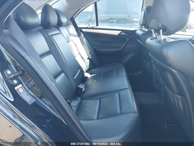 2006 MERCEDES-BENZ C-CLASS SPORT VIN: WDBRF52JX6F735016
