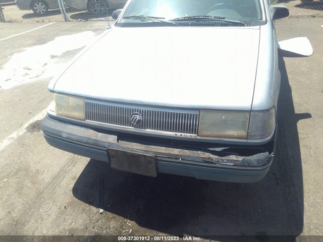 1990 MERCURY TOPAZ GS VIN: 1MEPM36X3LK631275