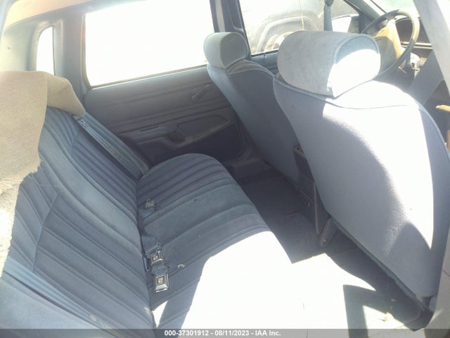 1990 MERCURY TOPAZ GS VIN: 1MEPM36X3LK631275