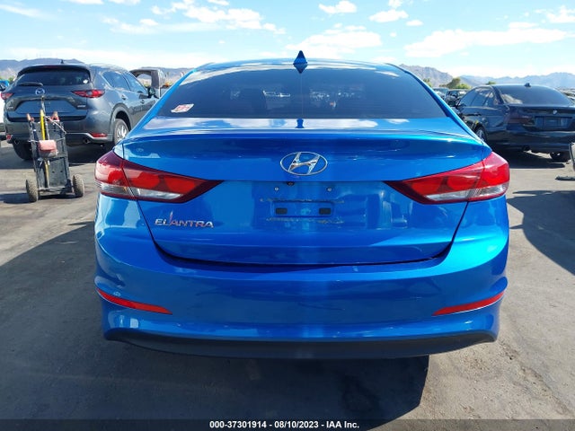 Hyundai ELANTRA SE 2017 5NPD84LF9HH004385 Image 9