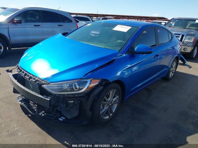 Hyundai ELANTRA SE 2017 5NPD84LF9HH004385 Image 2