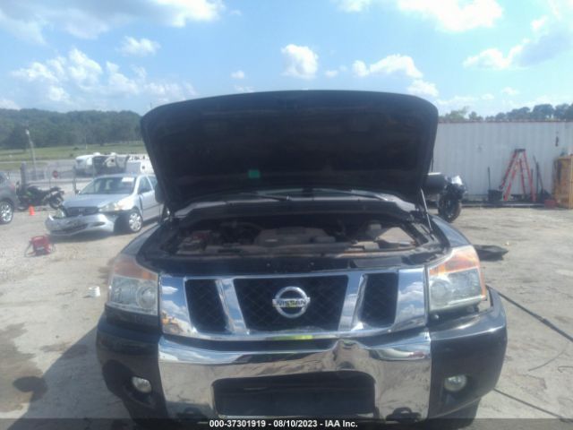 1N6BA0EC9EN509245 Nissan TITAN SV