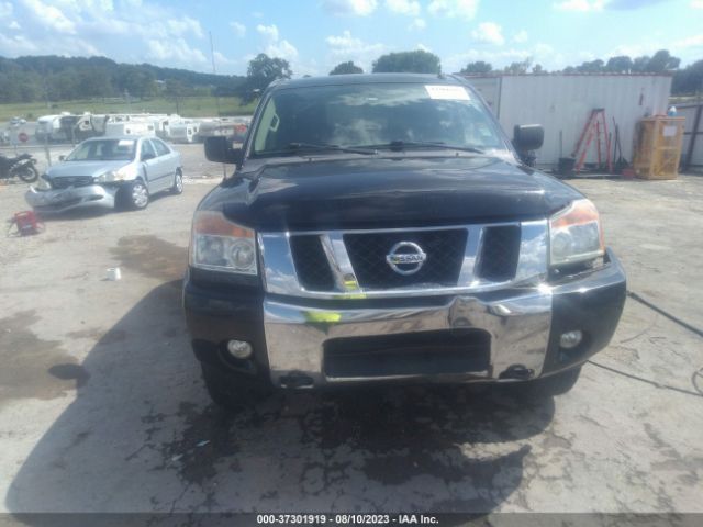 1N6BA0EC9EN509245 Nissan TITAN SV