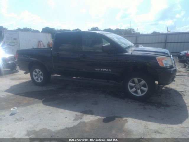 1N6BA0EC9EN509245 Nissan TITAN SV