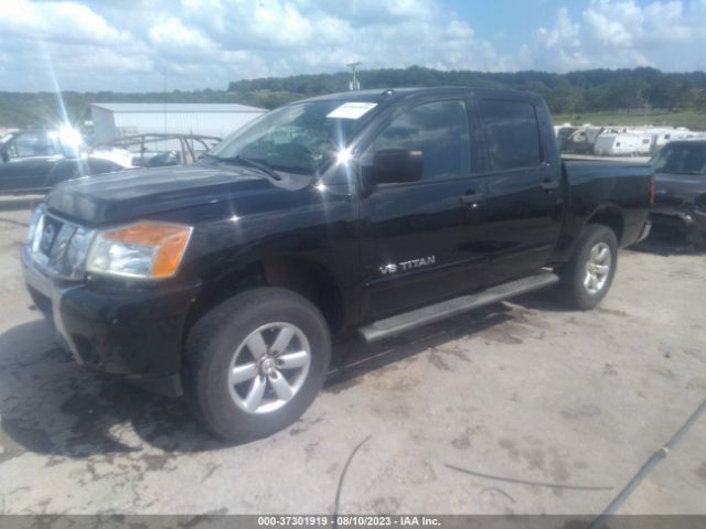 1N6BA0EC9EN509245 Nissan TITAN SV