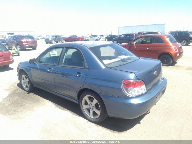 2007 SUBARU IMPREZA SEDAN I VIN: JF1GD616X7G500926