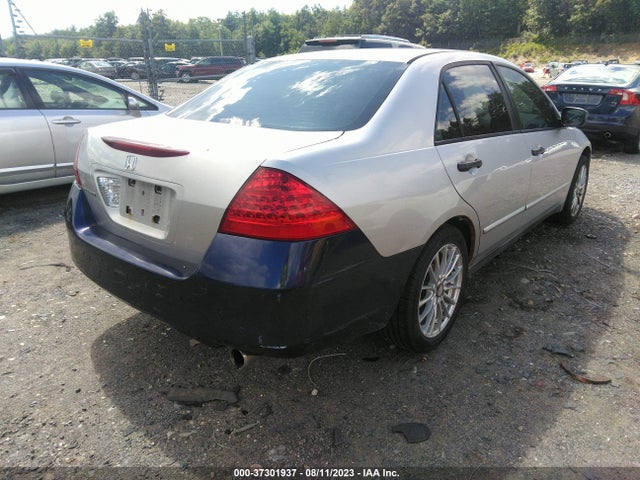 2006 HONDA ACCORD SDN VP VIN: 1HGCM56126A170119