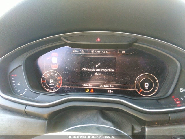 WAUKMAF4XJN015779 Audi A4 2.0t Tech Ultra Premium/2.0t Ultra Premium