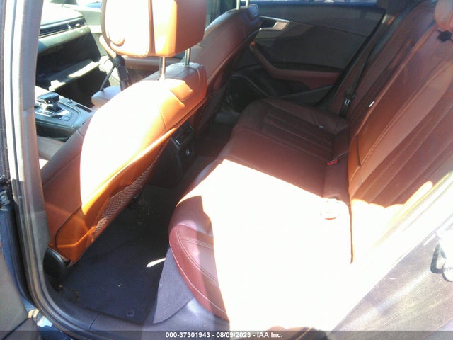 WAUKMAF4XJN015779 Audi A4 2.0t Tech Ultra Premium/2.0t Ultra Premium