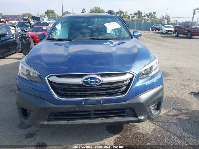 2022 SUBARU OUTBACK PREMIUM VIN: 4S4BTADC6N3129646