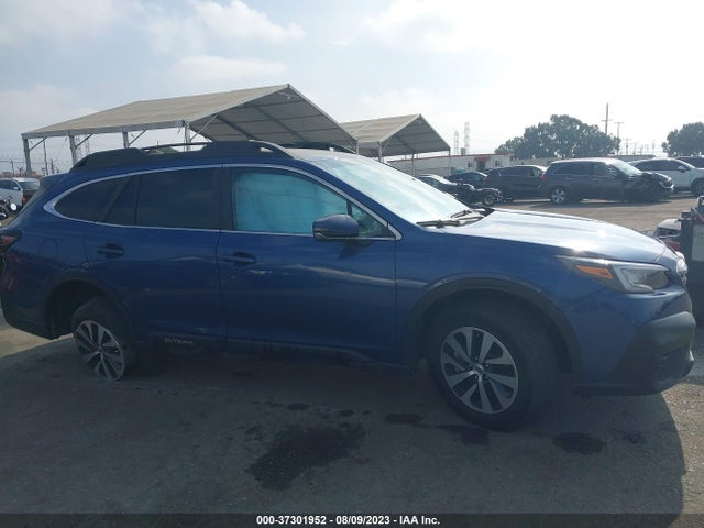 2022 SUBARU OUTBACK PREMIUM VIN: 4S4BTADC6N3129646