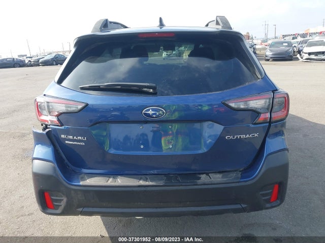 2022 SUBARU OUTBACK PREMIUM VIN: 4S4BTADC6N3129646