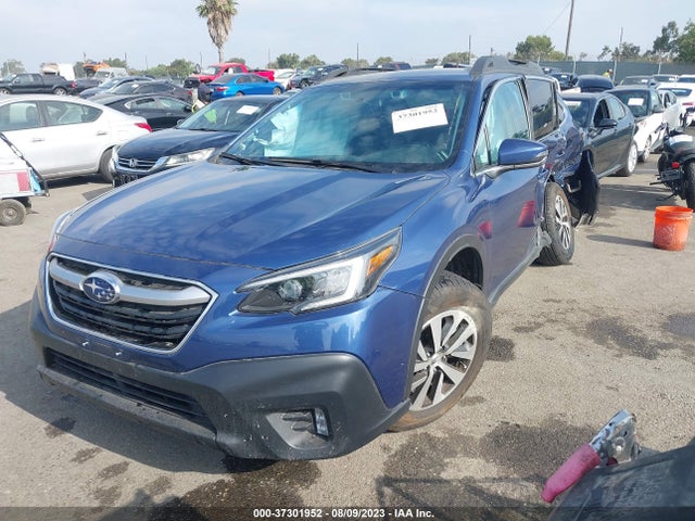 2022 SUBARU OUTBACK PREMIUM VIN: 4S4BTADC6N3129646