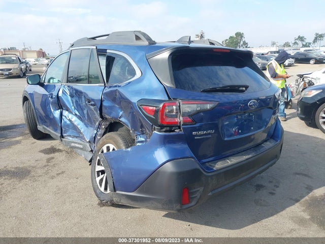 2022 SUBARU OUTBACK PREMIUM VIN: 4S4BTADC6N3129646