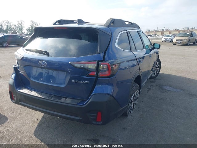 2022 SUBARU OUTBACK PREMIUM VIN: 4S4BTADC6N3129646