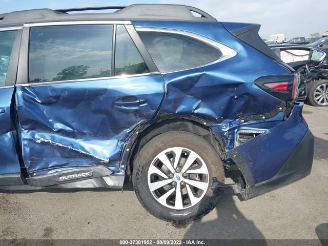 2022 SUBARU OUTBACK PREMIUM VIN: 4S4BTADC6N3129646