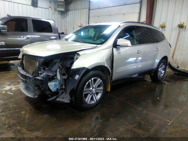 Chevrolet Traverse Lt 2016 1GNKVGKD7GJ290915 Image 2