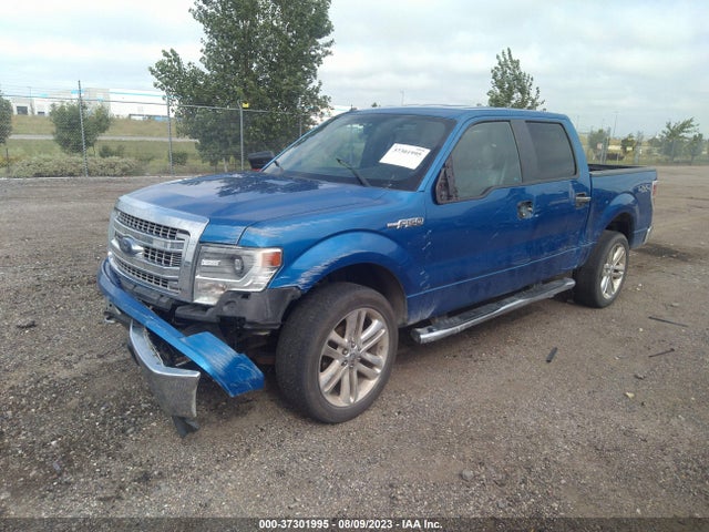 1FTFW1EF9EKG32552 Ford F-150 Xlt