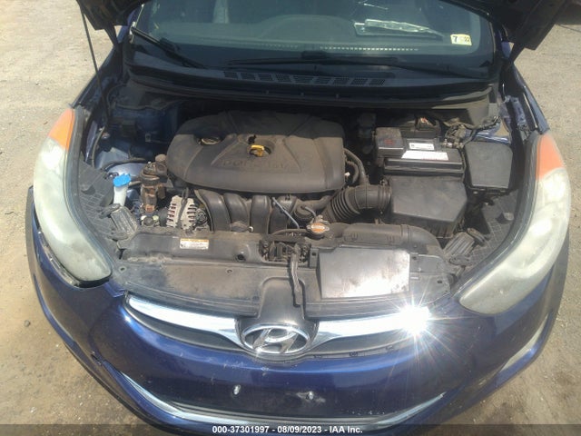 2012 HYUNDAI ELANTRA GLS PZEV VIN: 5NPDH4AE2CH096040