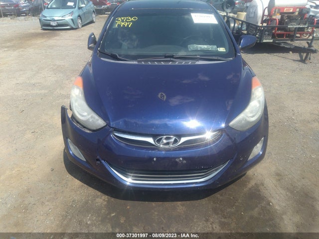 2012 HYUNDAI ELANTRA GLS PZEV VIN: 5NPDH4AE2CH096040