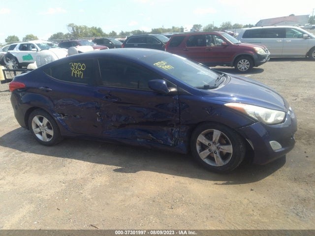 2012 HYUNDAI ELANTRA GLS PZEV VIN: 5NPDH4AE2CH096040