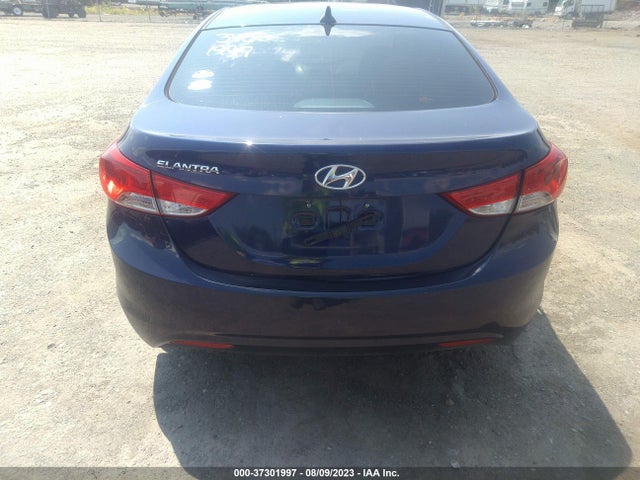 2012 HYUNDAI ELANTRA GLS PZEV VIN: 5NPDH4AE2CH096040