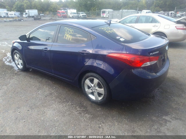 2012 HYUNDAI ELANTRA GLS PZEV VIN: 5NPDH4AE2CH096040