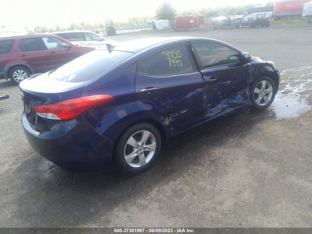 2012 HYUNDAI ELANTRA GLS PZEV VIN: 5NPDH4AE2CH096040