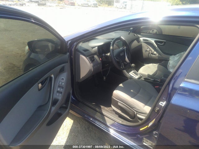 2012 HYUNDAI ELANTRA GLS PZEV VIN: 5NPDH4AE2CH096040