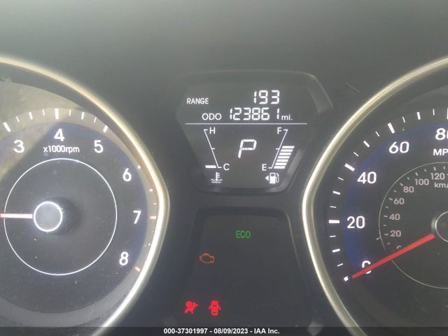 2012 HYUNDAI ELANTRA GLS PZEV VIN: 5NPDH4AE2CH096040
