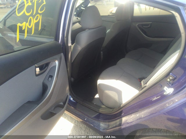 2012 HYUNDAI ELANTRA GLS PZEV VIN: 5NPDH4AE2CH096040