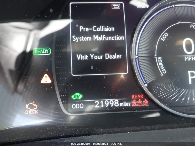 JTHB21B13K2001857 Lexus Es Es 300h