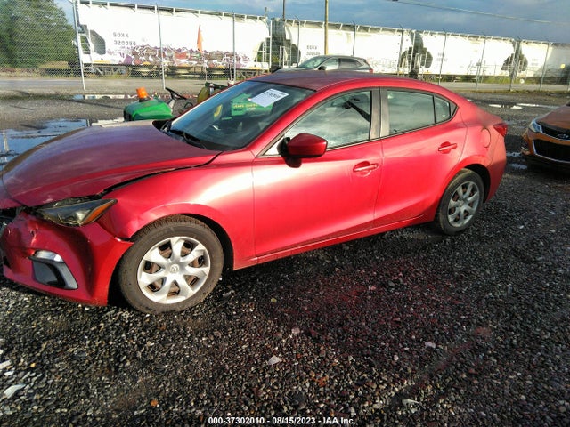 Mazda Mazda3 I Sport 2014 JM1BM1U74E1123554 Image 2