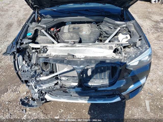 BMW X3 Xdrive30i 2018 5UXTR9C51JLC74100 Image 10