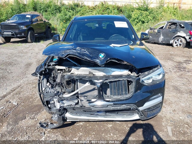 BMW X3 Xdrive30i 2018 5UXTR9C51JLC74100 Image 12