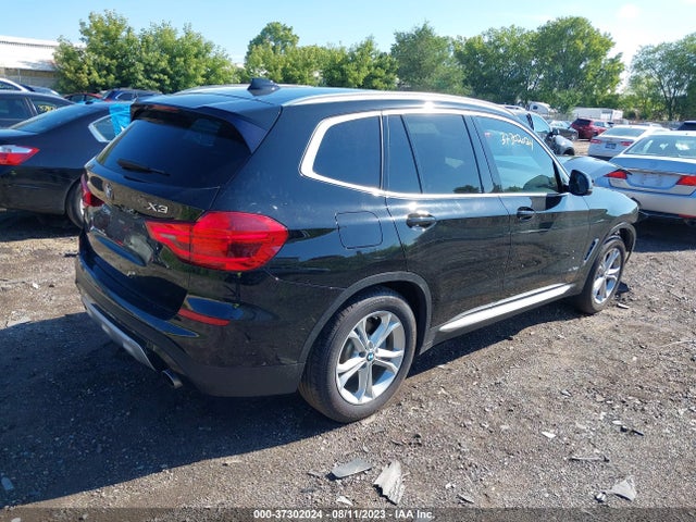 BMW X3 Xdrive30i 2018 5UXTR9C51JLC74100 Image 4