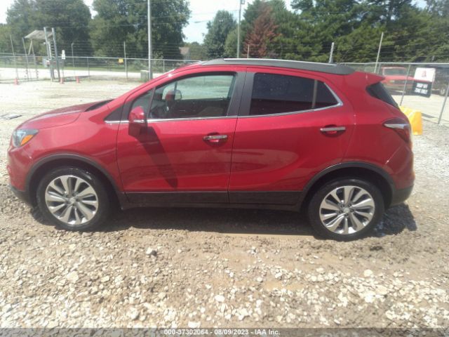 KL4CJASB5KB718644 Buick Encore Preferred